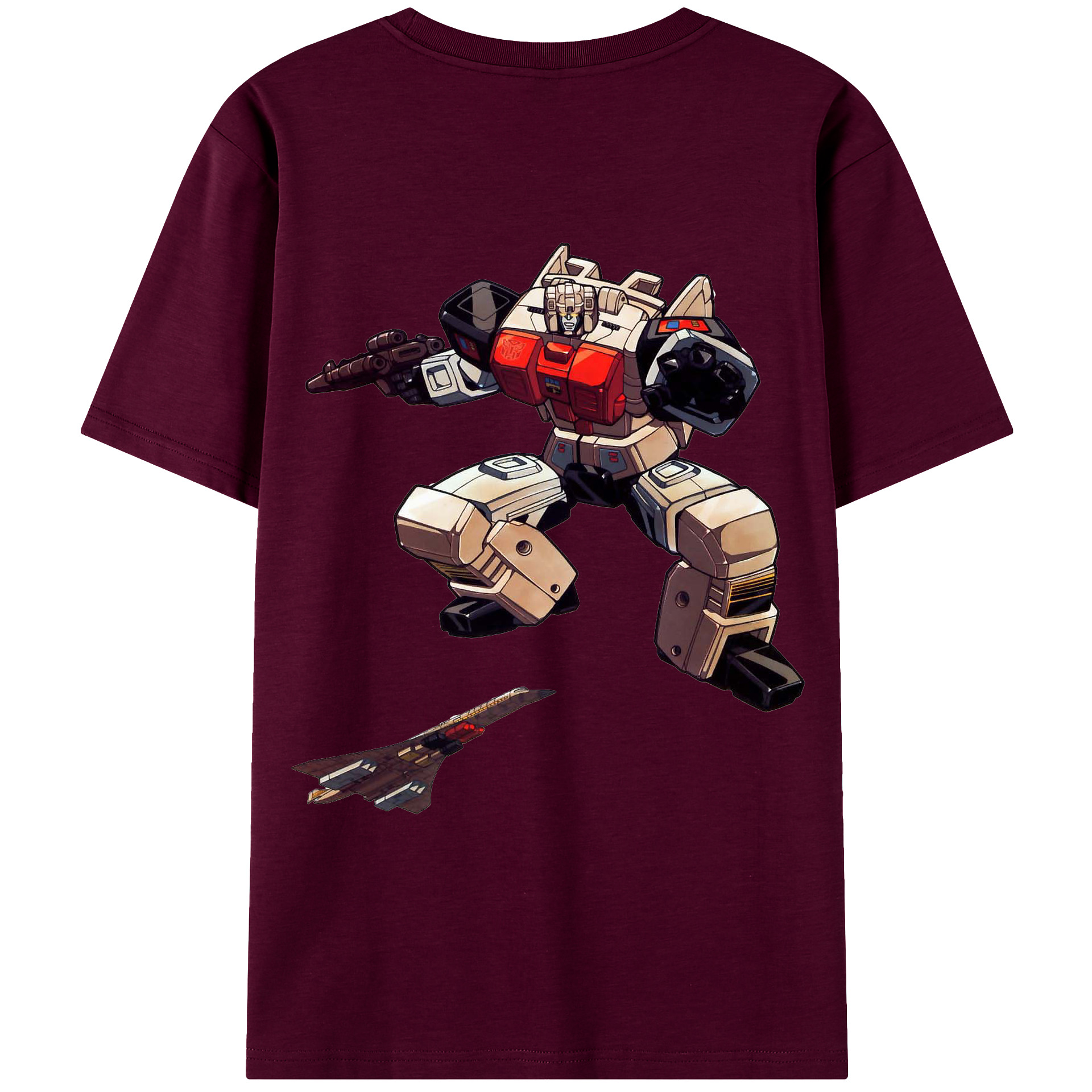 （画像用）  レディース半袖Tシャツ(バックプリント)